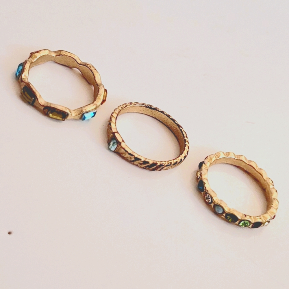 Stackable Set of 3 rings
